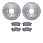 Dynamite Friction 6502-67250 Disc Brake Kit - Rear - view 1