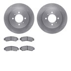 Dynamite Friction 6502-67257 Disc Brake Kit - Rear - view 1