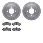 Dynamite Friction 6502-67261 Disc Brake Kit - Rear - view 1