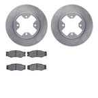 Dynamite Friction 6502-67266 Disc Brake Kit - Front - view 1