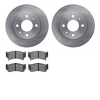 Dynamite Friction 6502-67305 Disc Brake Kit - Front - view 1