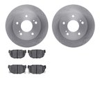 Dynamite Friction 6502-67314 Disc Brake Kit - Rear - view 1