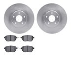 Dynamite Friction 6502-67338 Disc Brake Kit - Front - view 1