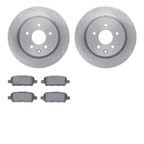 Dynamite Friction 6502-67359 Disc Brake Kit - Rear - view 1
