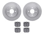 Dynamite Friction 6502-67426 Disc Brake Kit - Front - view 1