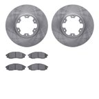 Dynamite Friction 6502-67442 Disc Brake Kit - Front - view 1