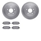 Dynamite Friction 6502-67459 Disc Brake Kit - Rear - view 1