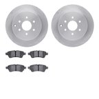Dynamite Friction 6502-67474 Disc Brake Kit - Rear - view 1