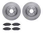 Dynamite Friction 6502-67522 Disc Brake Kit - Front - view 1