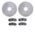 Dynamite Friction 6502-67543 Disc Brake Kit - Rear - view 1