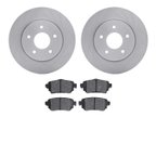 Dynamite Friction 6502-67546 Disc Brake Kit - Rear - view 1