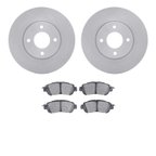Dynamite Friction 6502-67549 Disc Brake Kit - Front - view 1