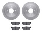 Dynamite Friction 6502-68022 Disc Brake Kit - Rear - view 1
