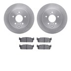 Dynamite Friction 6502-68032 Disc Brake Kit - Rear - view 1