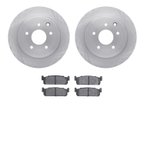 Dynamite Friction 6502-68035 Disc Brake Kit - Rear - view 1