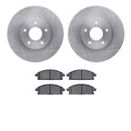 Dynamic Friction 6502-68038 Disc Brake Kit - Front - view 1