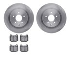 Dynamite Friction 6502-68056 Disc Brake Kit - Rear - view 1