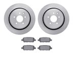 Dynamite Friction 6502-68059 Disc Brake Kit - Rear - view 1