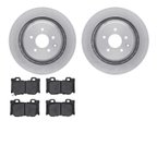Dynamite Friction 6502-68068 Disc Brake Kit - Rear - view 1