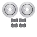 Dynamite Friction 6502-68077 Disc Brake Kit - Rear - view 1