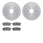 Dynamite Friction 6502-68083 Disc Brake Kit - Rear - view 1