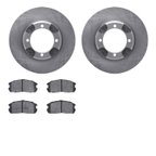Dynamite Friction 6502-72053 Disc Brake Kit - Front - view 1