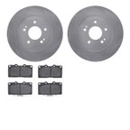 Dynamite Friction 6502-72055 Disc Brake Kit - Front - view 1