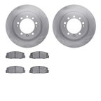Dynamite Friction 6502-72074 Disc Brake Kit - Rear - view 1