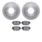 Dynamic Friction 6502-72098 Disc Brake Kit - Rear - view 1