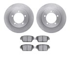 Dynamite Friction 6502-72101 Disc Brake Kit - Rear - view 1