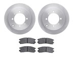 Dynamite Friction 6502-72128 Disc Brake Kit - Rear - view 1
