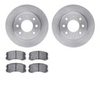 Dynamite Friction 6502-72144 Disc Brake Kit - Front - view 1