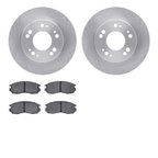 Dynamite Friction 6502-72158 Disc Brake Kit - Front - view 1