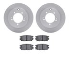 Dynamic Friction 6502-72170 Disc Brake Kit - Rear - view 1