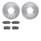 Dynamite Friction 6502-72174 Disc Brake Kit - Rear - view 1
