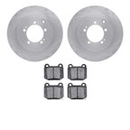 Dynamite Friction 6502-72218 Disc Brake Kit - Rear - view 1