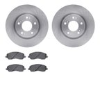 Dynamite Friction 6502-72222 Disc Brake Kit - Front - view 1