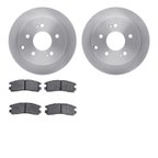 Dynamite Friction 6502-72227 Disc Brake Kit - Rear - view 1