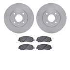 Dynamite Friction 6502-72231 Disc Brake Kit - Front - view 1