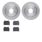 Dynamite Friction 6502-72239 Disc Brake Kit - Rear - view 1