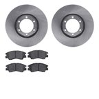 Dynamite Friction 6502-72260 Disc Brake Kit - Front - view 1