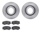 Dynamite Friction 6502-72269 Disc Brake Kit - Front - view 1