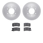 Dynamite Friction 6502-72287 Disc Brake Kit - Rear - view 1