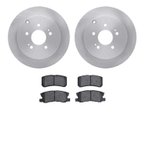 Dynamite Friction 6502-72293 Disc Brake Kit - Rear - view 1