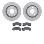 Dynamite Friction 6502-72296 Disc Brake Kit - Front - view 1
