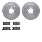 Dynamite Friction 6502-72299 Disc Brake Kit - Rear - view 1