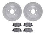 Dynamite Friction 6502-72302 Disc Brake Kit - Rear - view 1