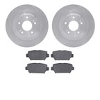 Dynamite Friction 6502-72304 Disc Brake Kit - Rear - view 1