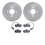 Dynamic Friction 6502-73080 Disc Brake Kit - Front - view 1