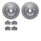 Dynamite Friction 6502-73154 Disc Brake Kit - Rear - view 1